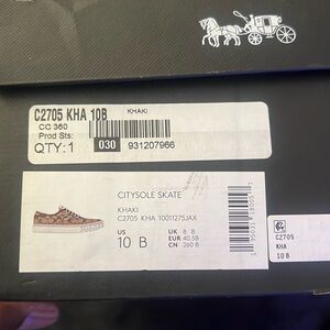 Men’s Coach Shoes